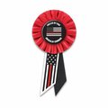 Goldengifts 3.25 x 6.5 in. Driven by Courage Rosette GO3336542